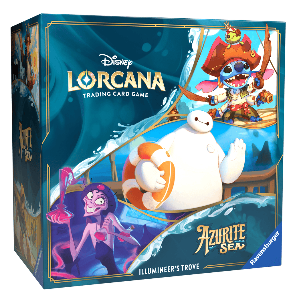 Disney Lorcana - SET 6 - PRE - ORDER TROVE PACK ENG - The Great Illuminary - 