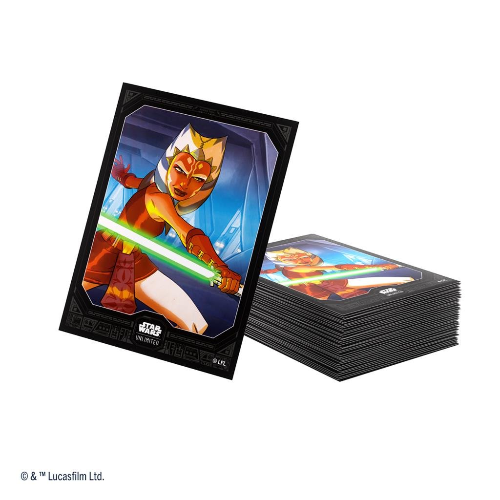 Disney Lorcana - Star Wars Unlimited Art Sleeves Ahsoka Tano - The Great Illuminary - 4251715415719