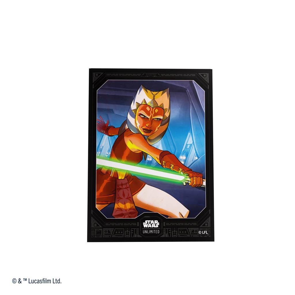 Disney Lorcana - Star Wars Unlimited Art Sleeves Ahsoka Tano - The Great Illuminary - 4251715415719