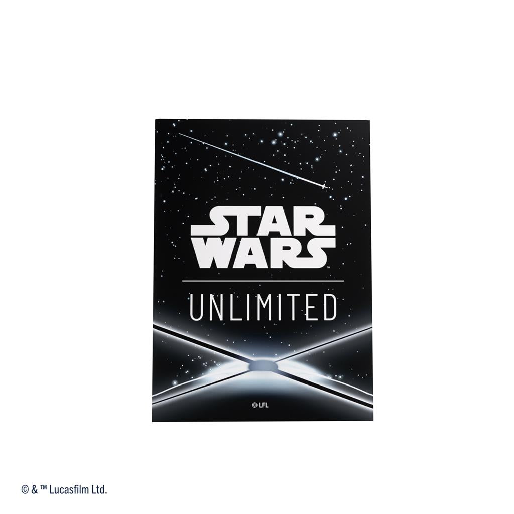 Disney Lorcana - Star Wars Unlimited Art Sleeves Card Black Black - The Great Illuminary - 4251715416662