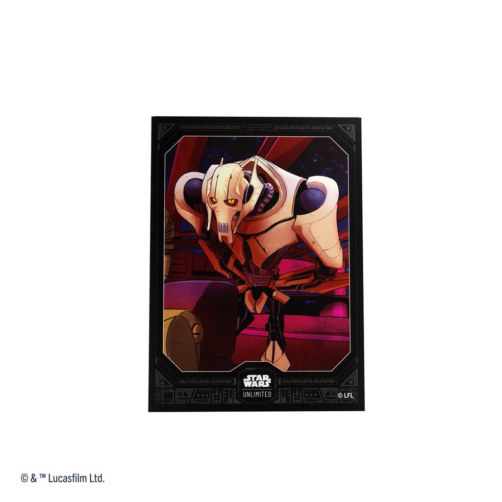 Disney Lorcana - Star Wars Unlimited Art Sleeves General Grievous - The Great Illuminary - 4251715415726