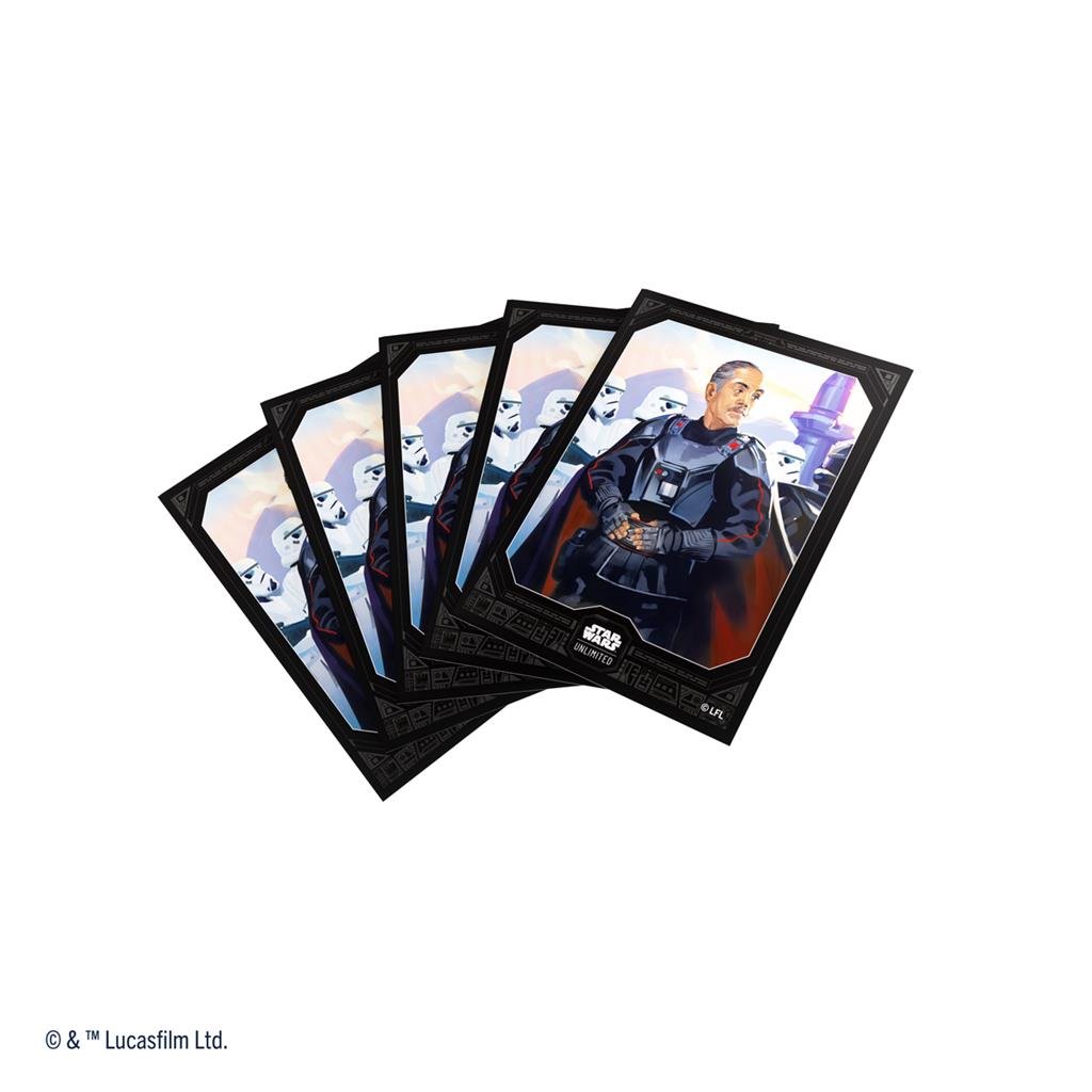 Disney Lorcana - Star Wars Unlimited Art Sleeves Moff Gideon - The Great Illuminary - 4251715415344