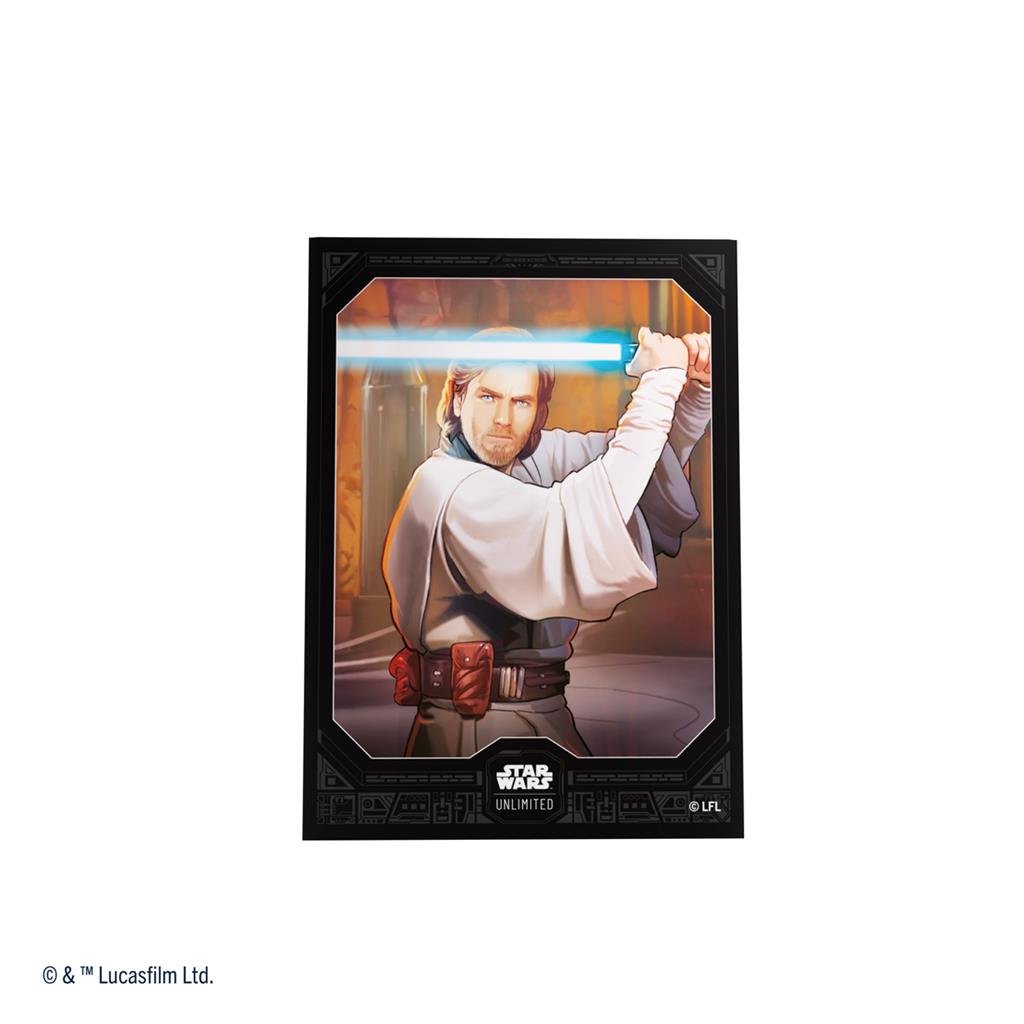 Disney Lorcana - Star Wars Unlimited Art Sleeves Obi - Wan Kenobi - The Great Illuminary - GGS15061ML