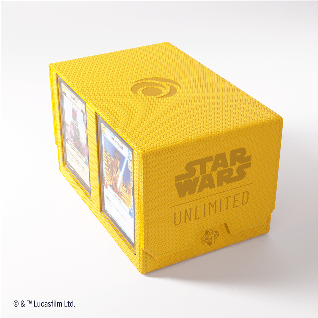 Disney Lorcana - Star Wars Unlimited Double Deck Pod Yellow - The Great Illuminary - 4251715413883