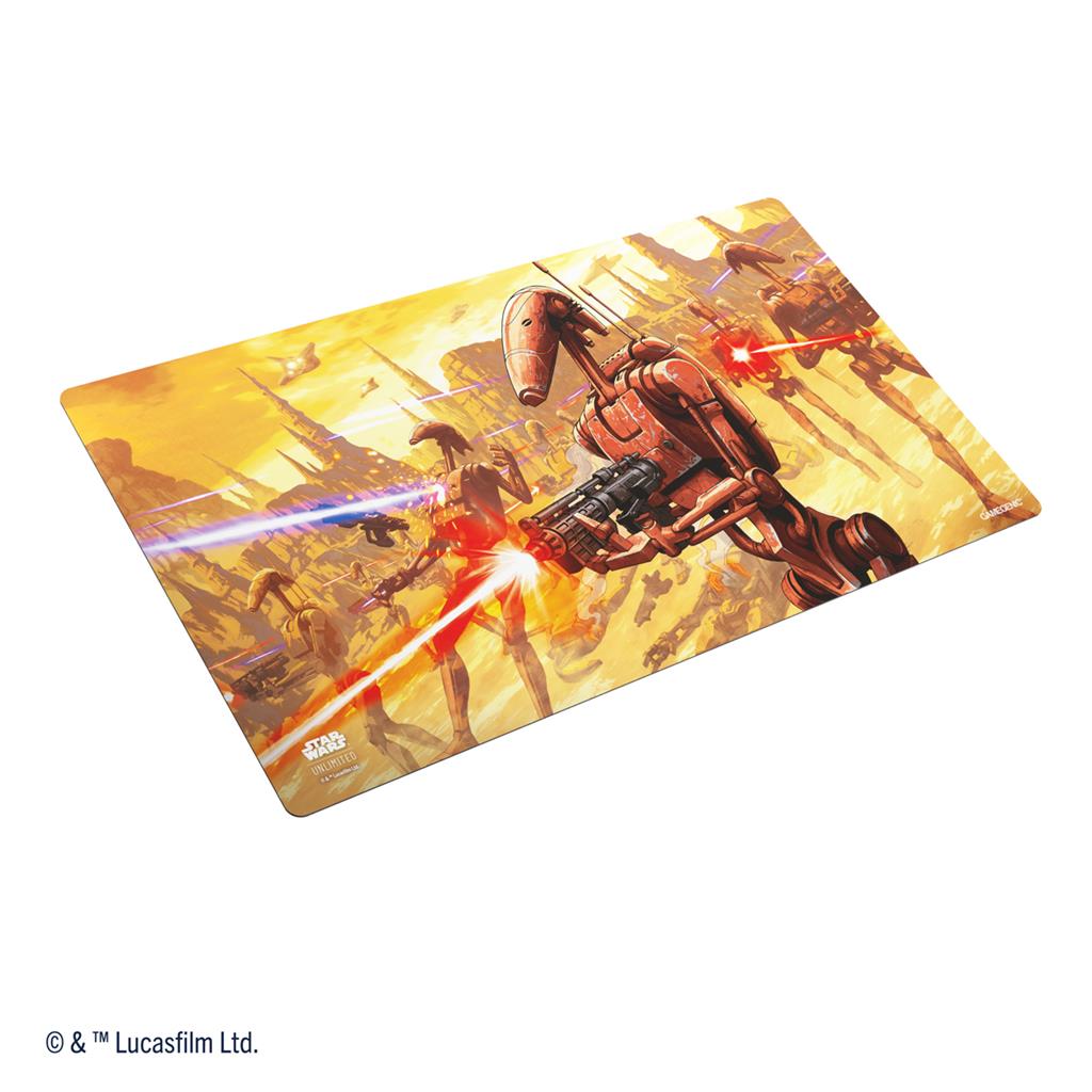 Disney Lorcana - Star Wars Unlimited Playmat Battle Droids - The Great Illuminary - 4251715416761