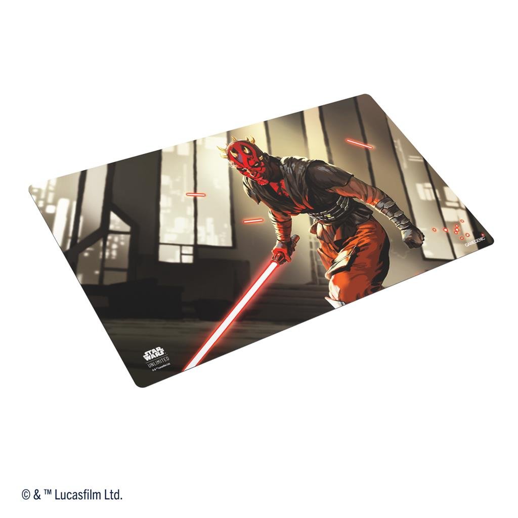 Disney Lorcana - Star Wars Unlimited Playmat Darth Maul - The Great Illuminary - 4251715416730