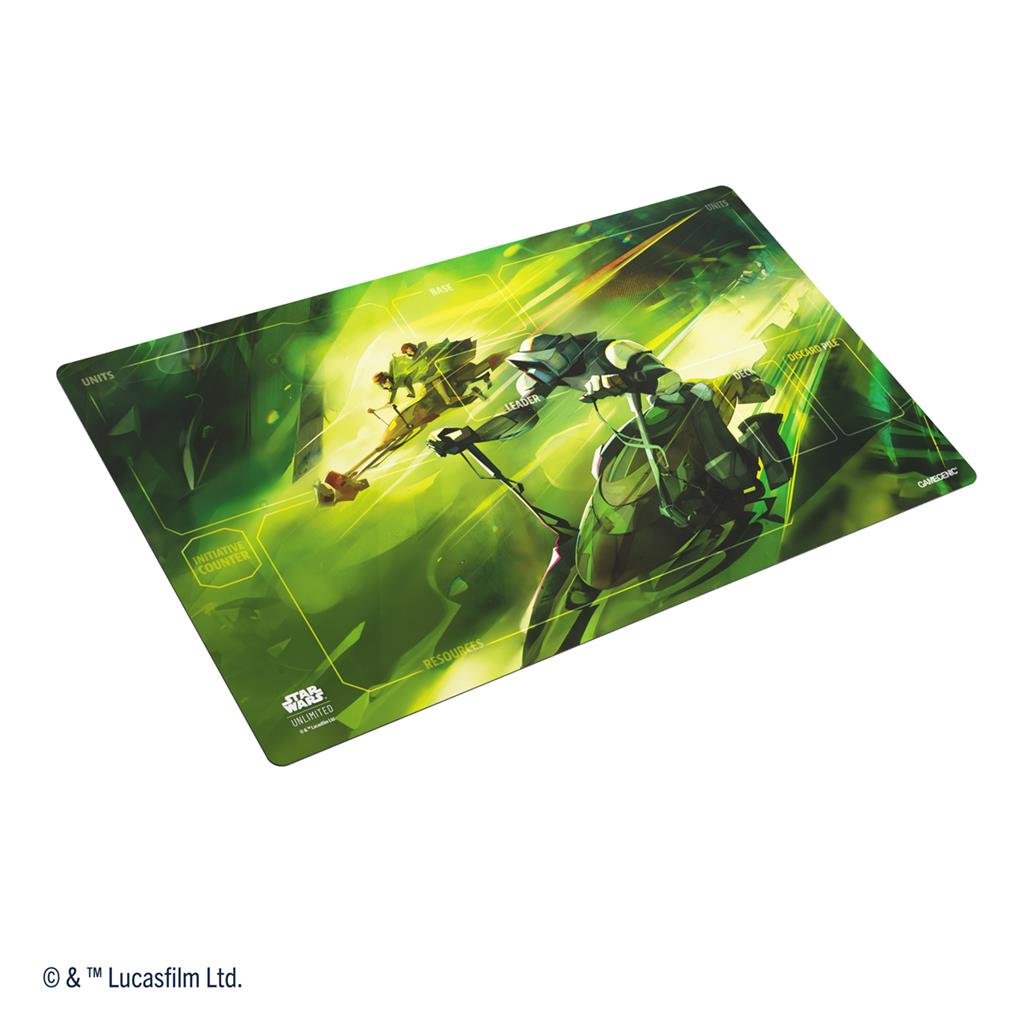 Disney Lorcana - Star Wars Unlimited Playmat Speeder Bike Chase - The Great Illuminary - 4251715416754