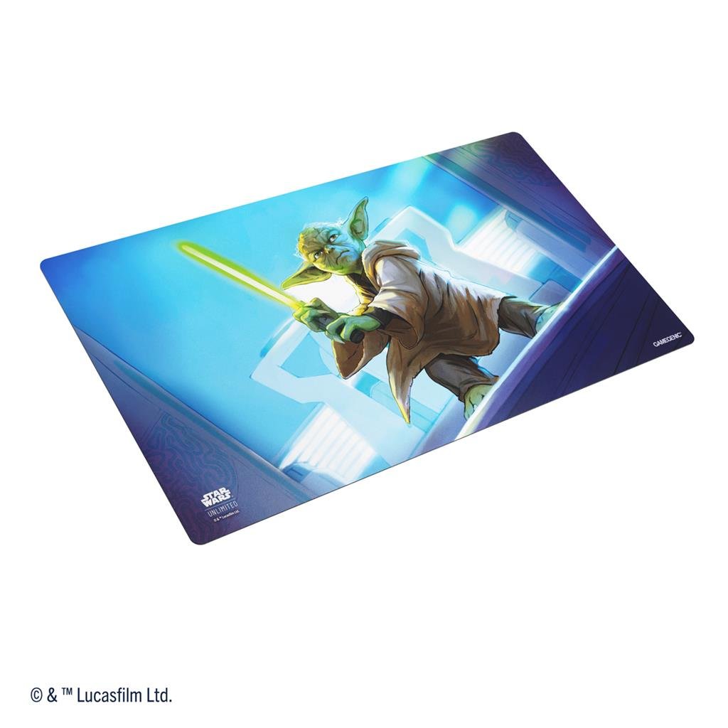 Disney Lorcana - Star Wars Unlimited Playmat Yoda - The Great Illuminary - 4251715416747