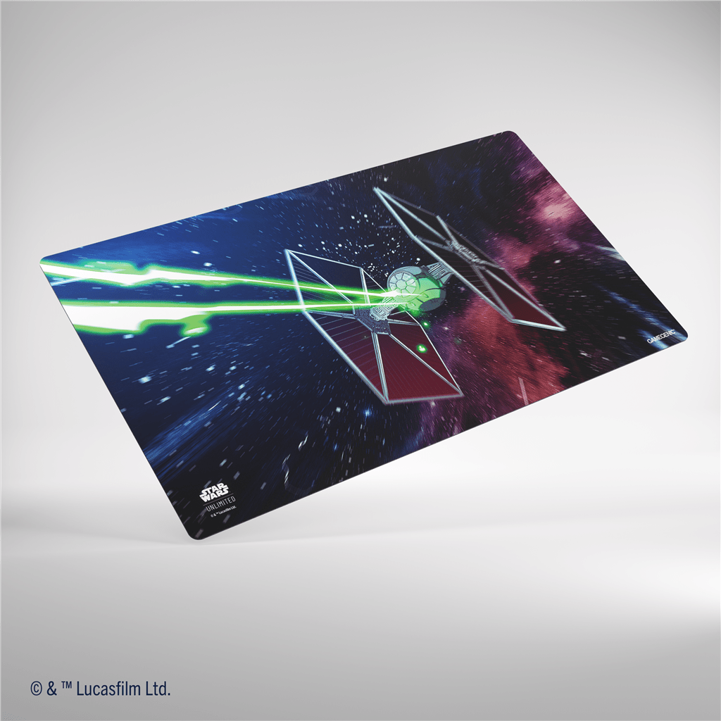 Disney Lorcana - Star Wars Unlimited Prime Game Mat TIE Fighter - The Great Illuminary - 4251715414071