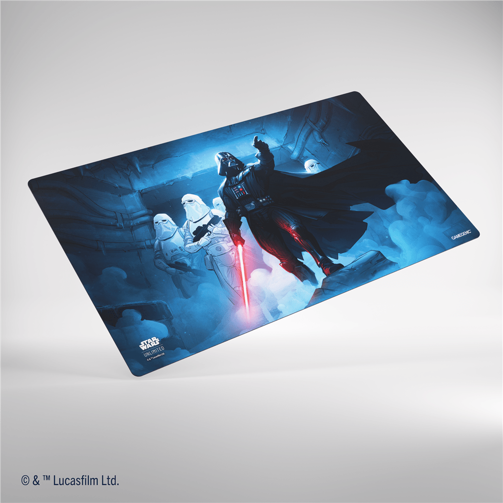 Disney Lorcana - Star Wars Unlimited Prime Game Mat Vader - The Great Illuminary - 4251715414095