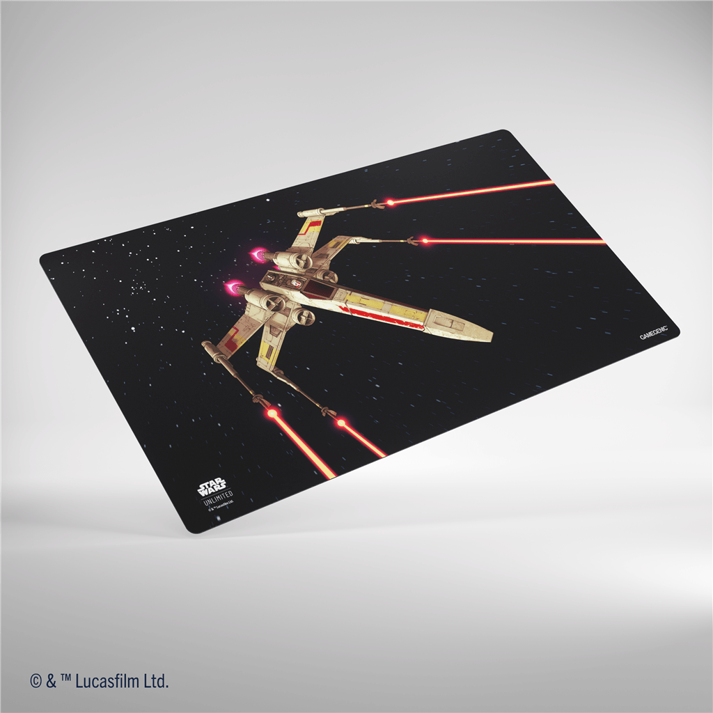 Disney Lorcana - Star Wars Unlimited Prime Game Mat X - Wing - The Great Illuminary - 4251715414088