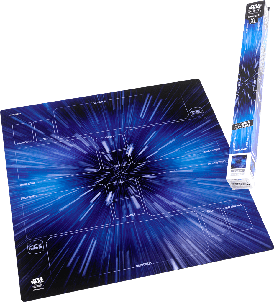 Disney Lorcana - Star Wars Unlimited Prime Game Mat XL Hyperspace - The Great Illuminary - 4251715414118