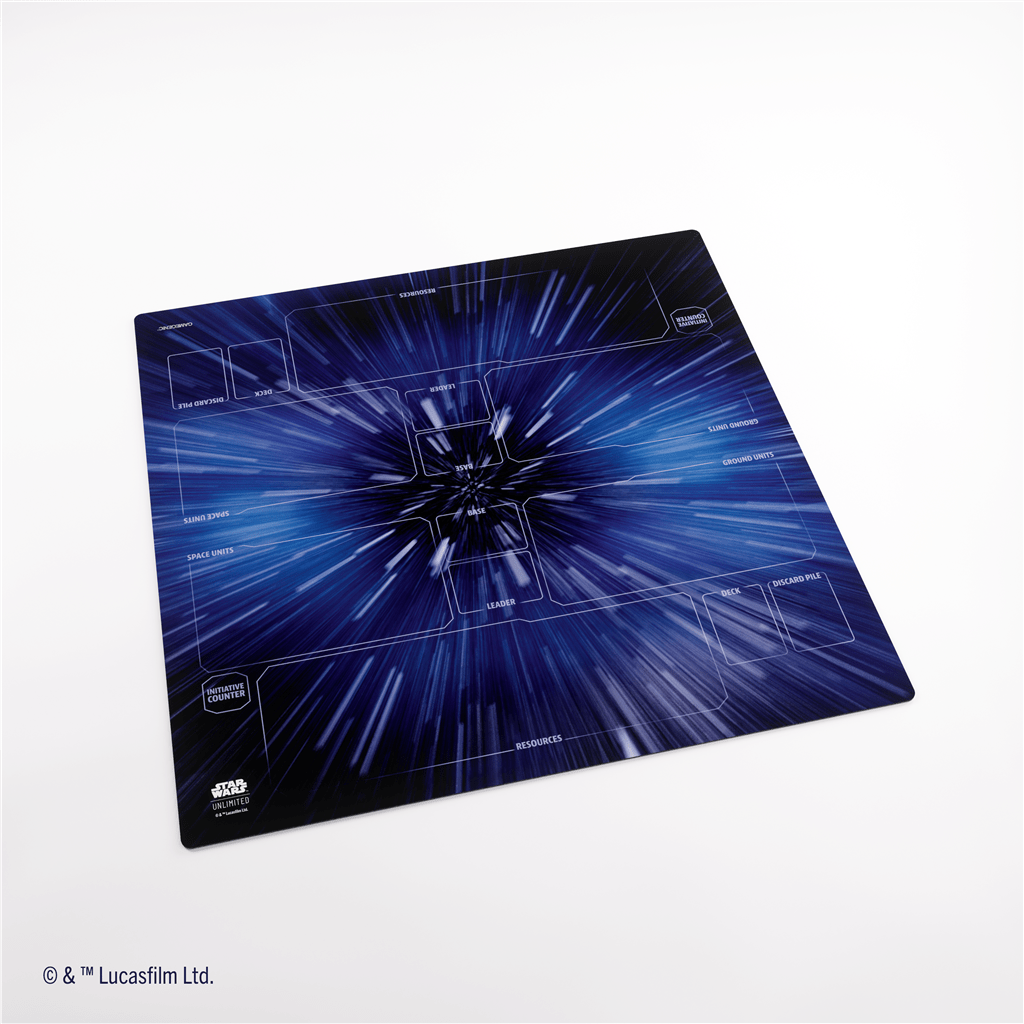 Disney Lorcana - Star Wars Unlimited Prime Game Mat XL Hyperspace - The Great Illuminary - 4251715414118