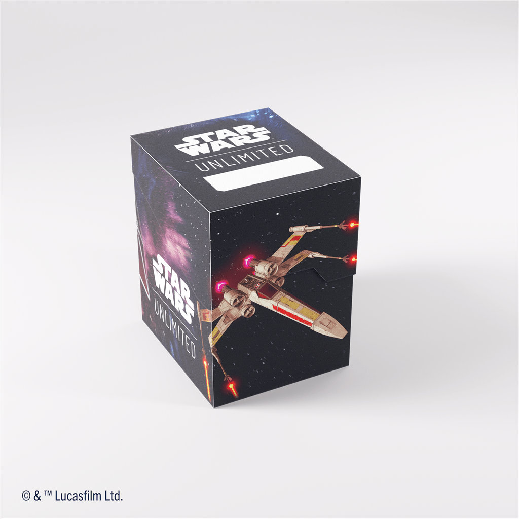 Disney Lorcana - Star Wars Unlimited Soft Crate X - Wing/TIE Fighter - The Great Illuminary - 4251715413913