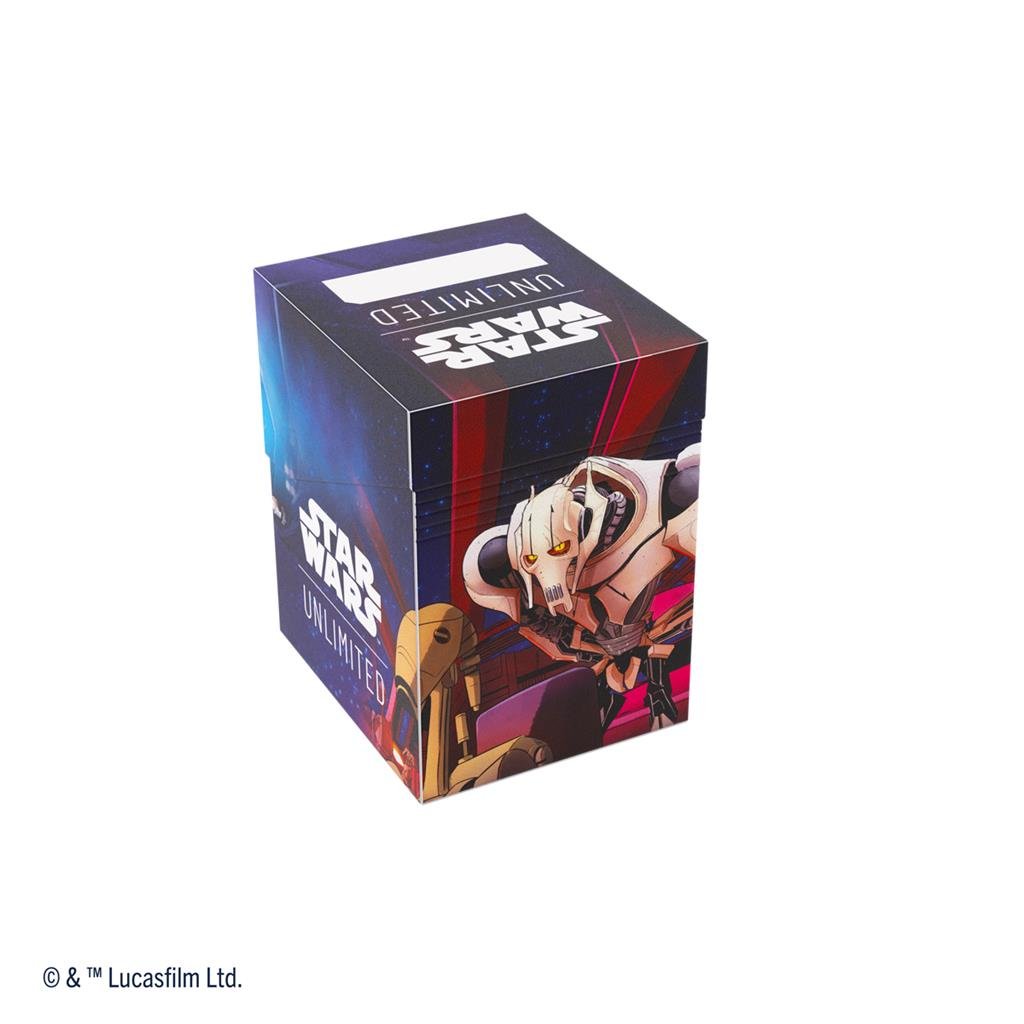 Disney Lorcana - SW Unlimited Soft Crate Ahsoka Tano/General Grievo - The Great Illuminary - 4251715416716