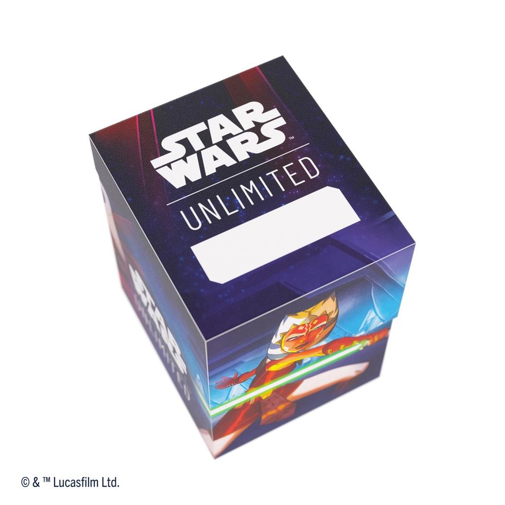 Disney Lorcana - SW Unlimited Soft Crate Ahsoka Tano/General Grievo - The Great Illuminary - 4251715416716