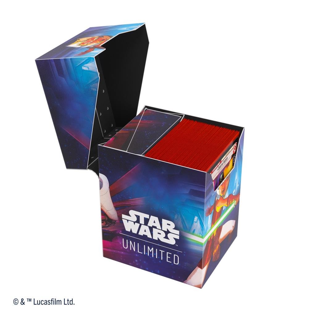 Disney Lorcana - SW Unlimited Soft Crate Ahsoka Tano/General Grievo - The Great Illuminary - 4251715416716