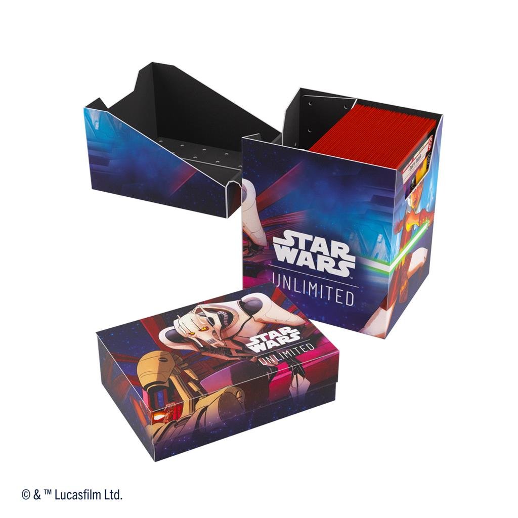 Disney Lorcana - SW Unlimited Soft Crate Ahsoka Tano/General Grievo - The Great Illuminary - 4251715416716