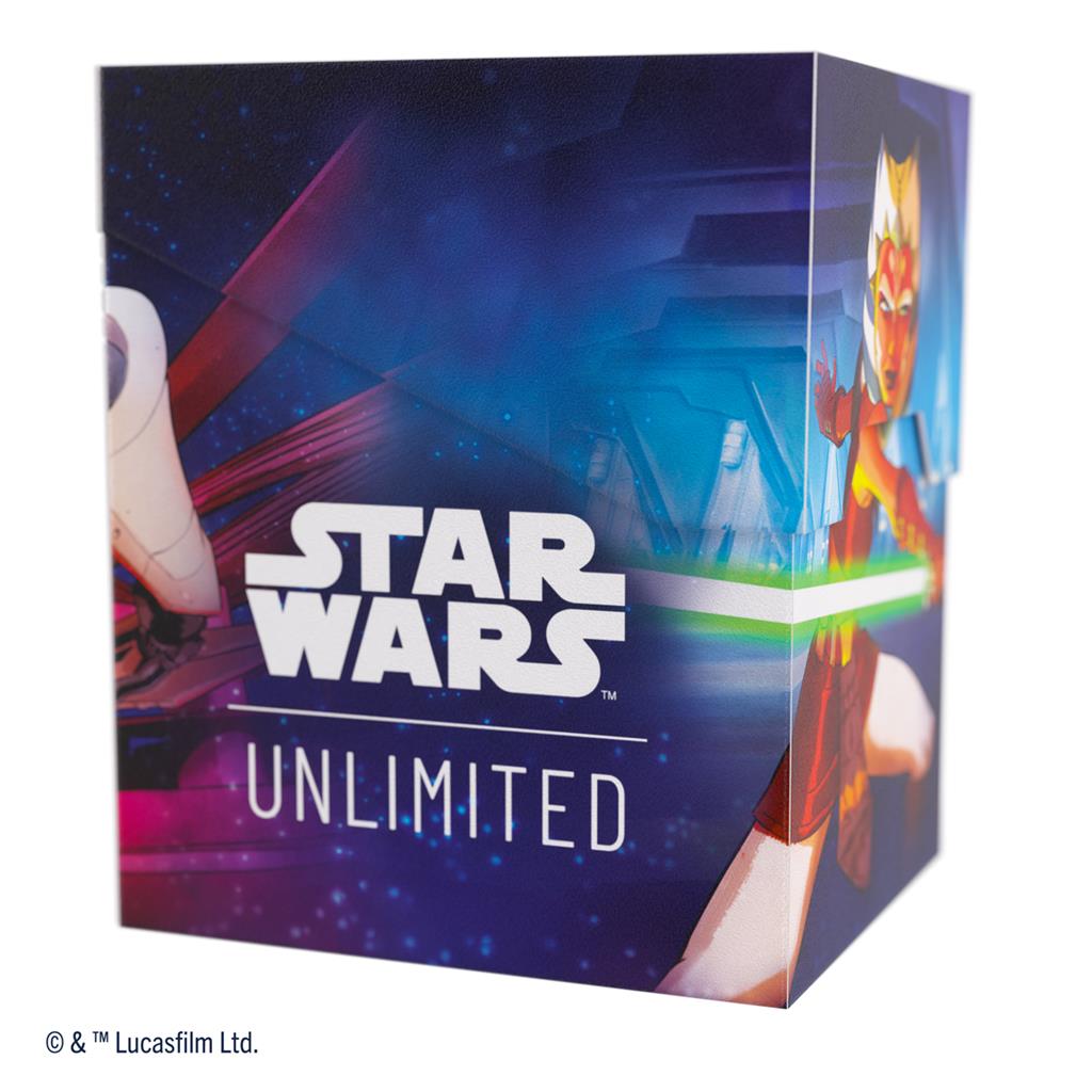 Disney Lorcana - SW Unlimited Soft Crate Ahsoka Tano/General Grievo - The Great Illuminary - 4251715416716