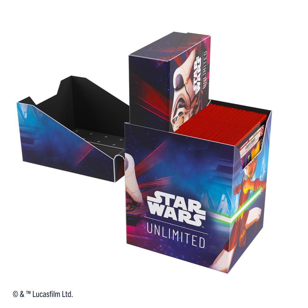 Disney Lorcana - SW Unlimited Soft Crate Ahsoka Tano/General Grievo - The Great Illuminary - 4251715416716