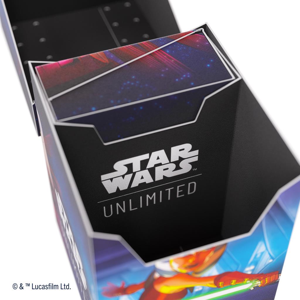 Disney Lorcana - SW Unlimited Soft Crate Ahsoka Tano/General Grievo - The Great Illuminary - 4251715416716