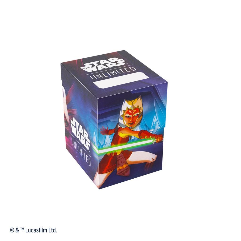 Disney Lorcana - SW Unlimited Soft Crate Ahsoka Tano/General Grievo - The Great Illuminary - 4251715416716