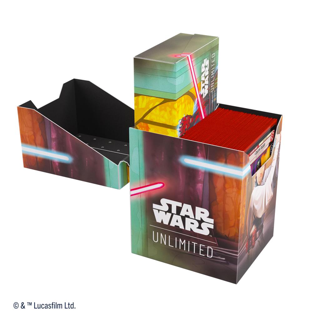 Disney Lorcana - SW Unlimited Soft Crate Obi - Wan Kenobi/Darth Maul - The Great Illuminary - 4251715416723