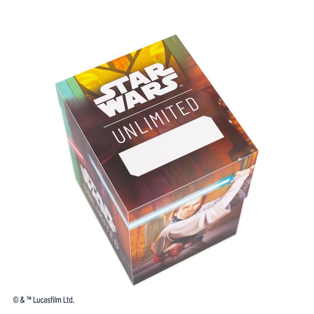 Disney Lorcana - SW Unlimited Soft Crate Obi - Wan Kenobi/Darth Maul - The Great Illuminary - 4251715416723