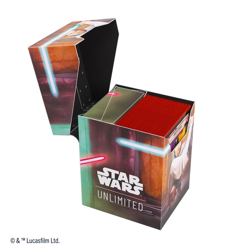 Disney Lorcana - SW Unlimited Soft Crate Obi - Wan Kenobi/Darth Maul - The Great Illuminary - 4251715416723