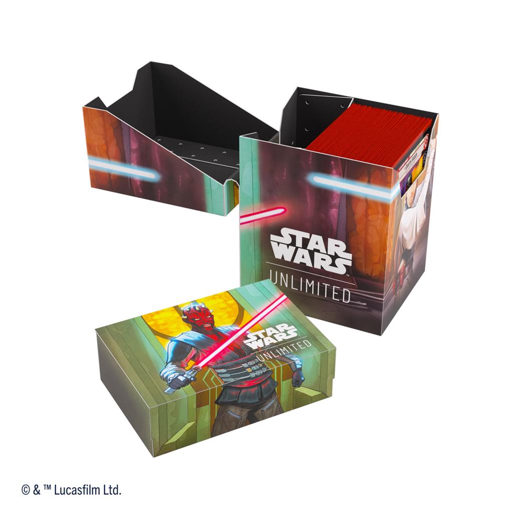 Disney Lorcana - SW Unlimited Soft Crate Obi - Wan Kenobi/Darth Maul - The Great Illuminary - 4251715416723