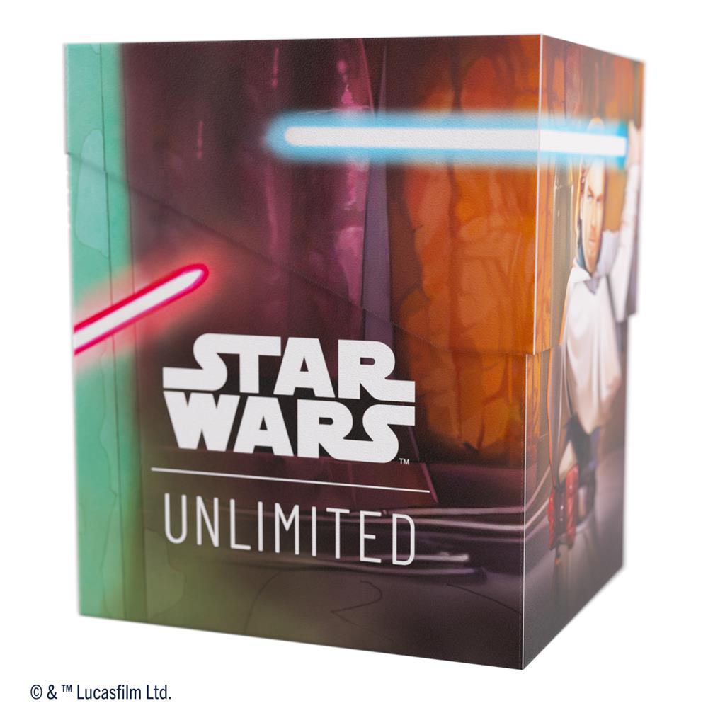 Disney Lorcana - SW Unlimited Soft Crate Obi - Wan Kenobi/Darth Maul - The Great Illuminary - 4251715416723