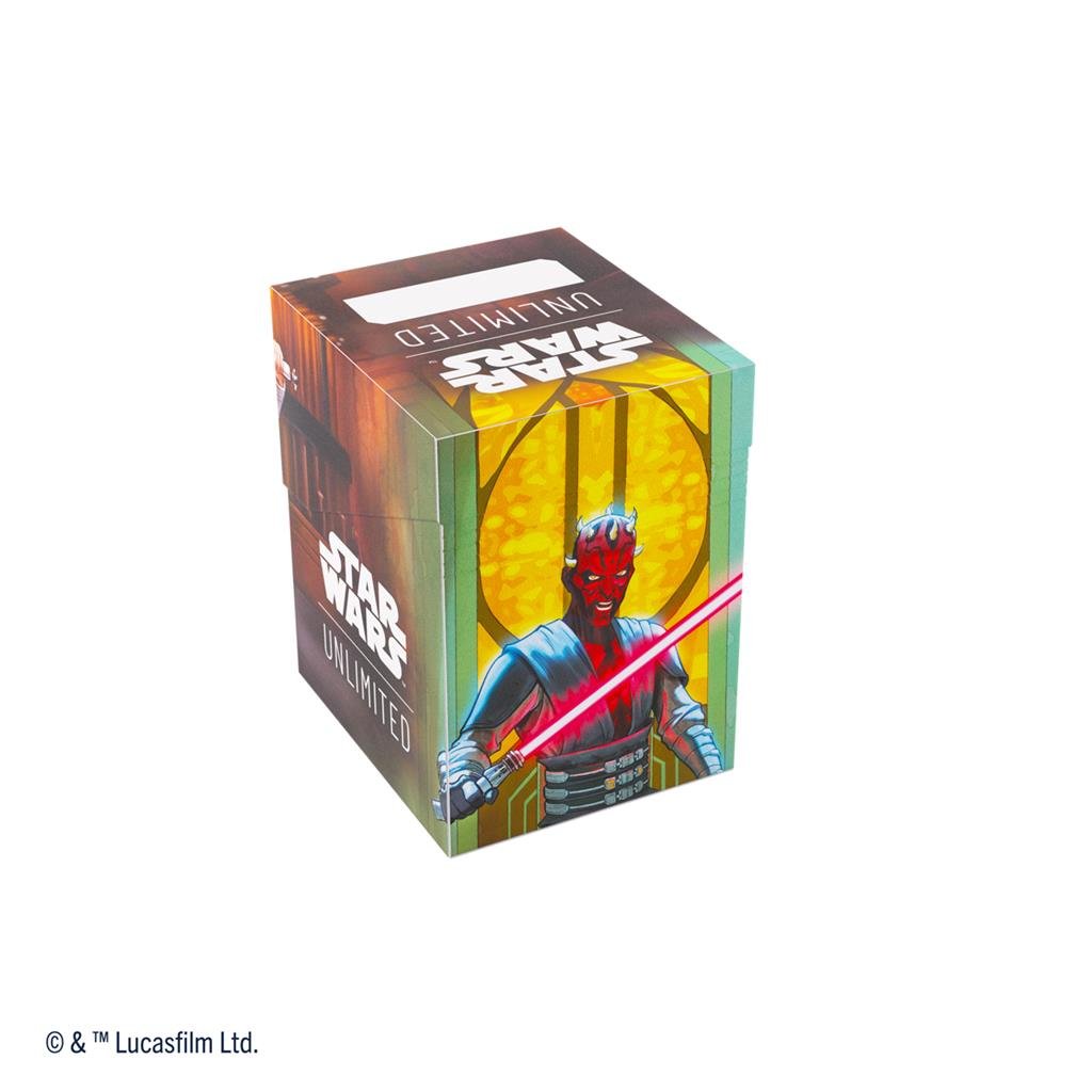 Disney Lorcana - SW Unlimited Soft Crate Obi - Wan Kenobi/Darth Maul - The Great Illuminary - 4251715416723