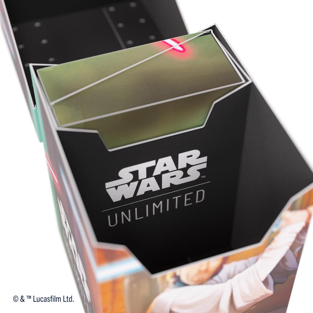 Disney Lorcana - SW Unlimited Soft Crate Obi - Wan Kenobi/Darth Maul - The Great Illuminary - 4251715416723