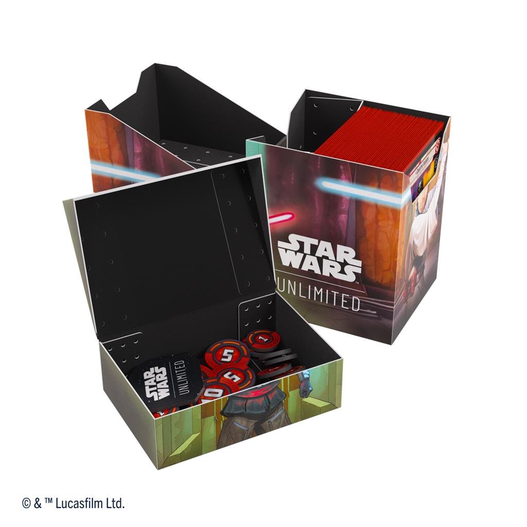 Disney Lorcana - SW Unlimited Soft Crate Obi - Wan Kenobi/Darth Maul - The Great Illuminary - 4251715416723