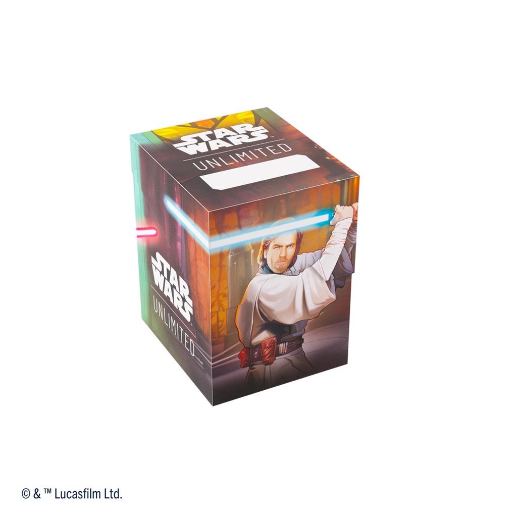 Disney Lorcana - SW Unlimited Soft Crate Obi - Wan Kenobi/Darth Maul - The Great Illuminary - 4251715416723