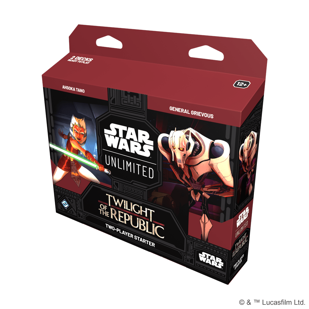 Disney Lorcana - SW Unlimited Twilight of the Republic 2 - Player ENG - The Great Illuminary - 0841333122249