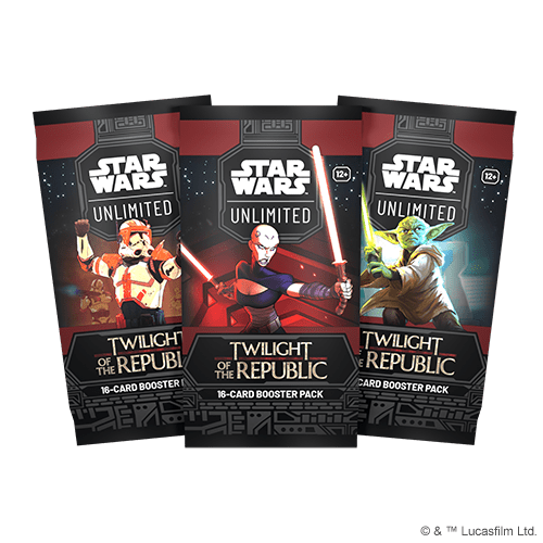 Disney Lorcana - SW Unlimited Twilight of the Republic - Booster(box) ENG - The Great Illuminary - 0841333122225