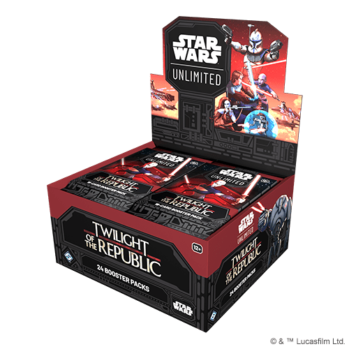 Disney Lorcana - SW Unlimited Twilight of the Republic - Booster(box) ENG - The Great Illuminary - 0841333122225