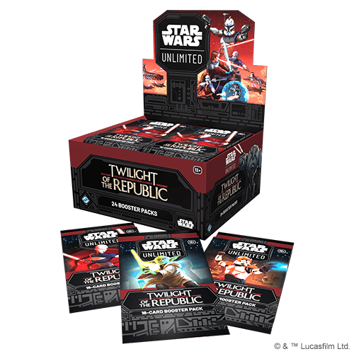 Disney Lorcana - SW Unlimited Twilight of the Republic - Booster(box) ENG - The Great Illuminary - 0841333122225