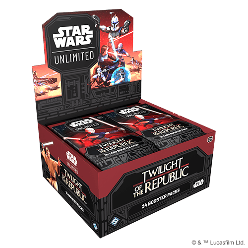 Disney Lorcana - SW Unlimited Twilight of the Republic - Booster(box) ENG - The Great Illuminary - 0841333122225