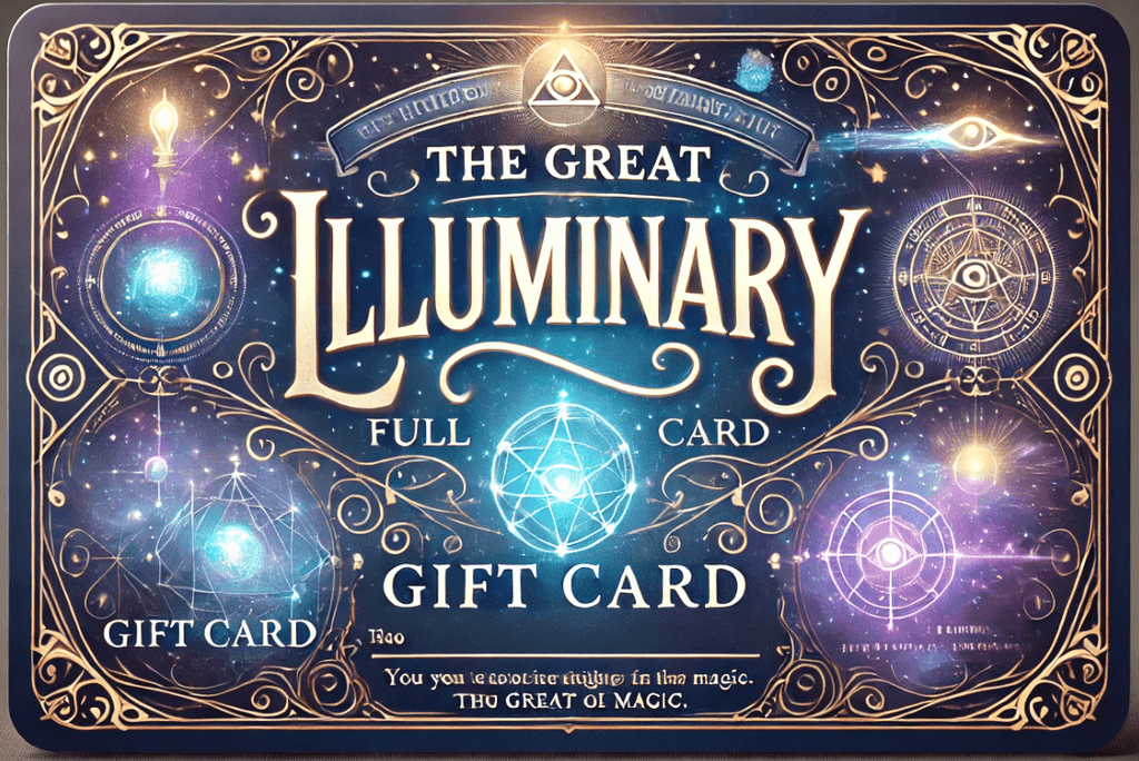 Disney Lorcana - The Great Illuminary Gift Card – Oneindig Magisch Cadeau! - The Great Illuminary - 