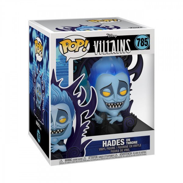 Disney Lorcana - Pop! Deluxe: Disney Villains - Hades on Throne - #785 - The Great Illuminary -