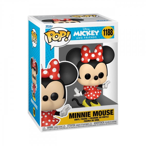 Disney Lorcana - Pop! Disney: Classics - Minnie Mouse - #1188 - The Great Illuminary -