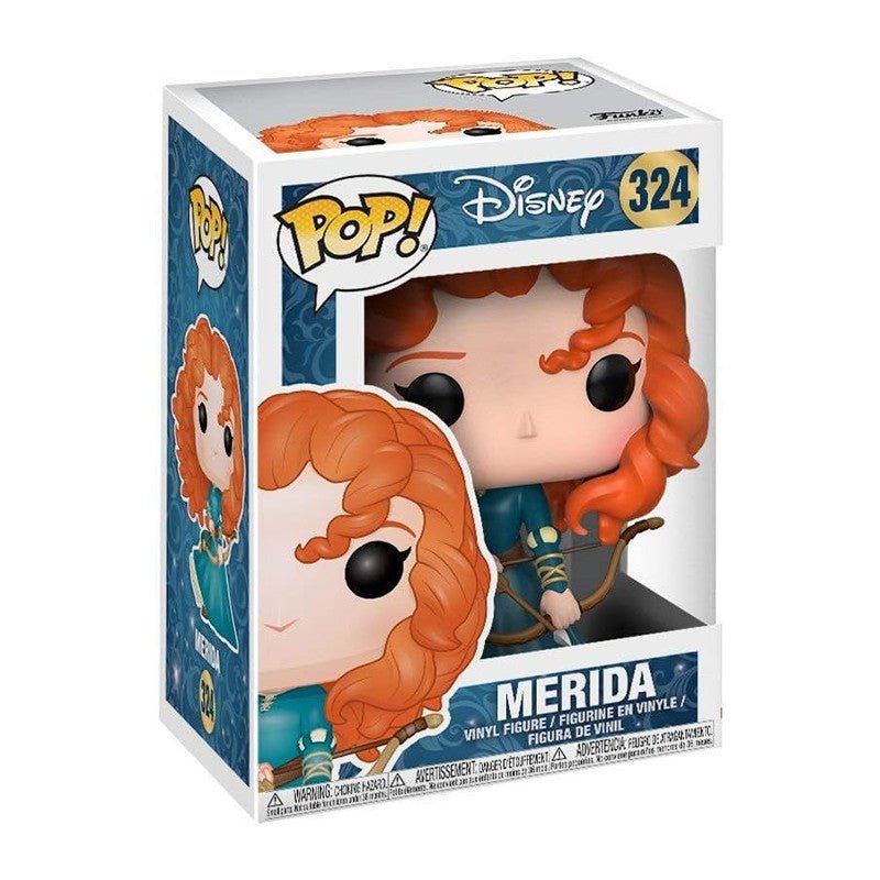 Disney Lorcana - Pop! Disney: Disney Princess - Merida - #324 - The Great Illuminary -