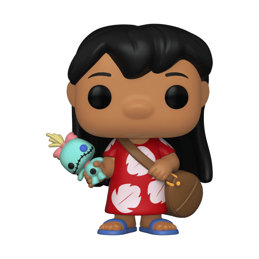 Disney Lorcana - Pop! Disney: Lilo & Stitch - Lilo with Scrump - #1043 - The Great Illuminary -