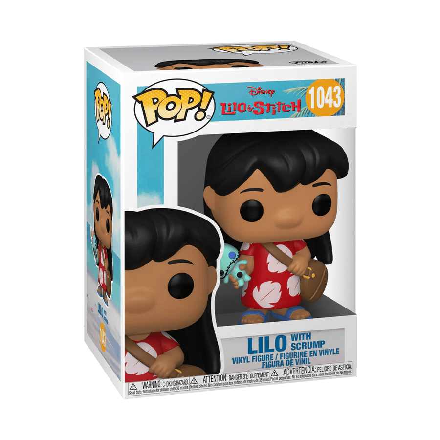 Disney Lorcana - Pop! Disney: Lilo & Stitch - Lilo with Scrump - #1043 - The Great Illuminary -