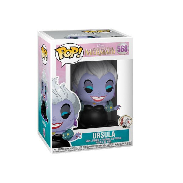 Disney Lorcana - Pop! Disney: Little Mermaid - Ursula with Eels - #568 - The Great Illuminary -