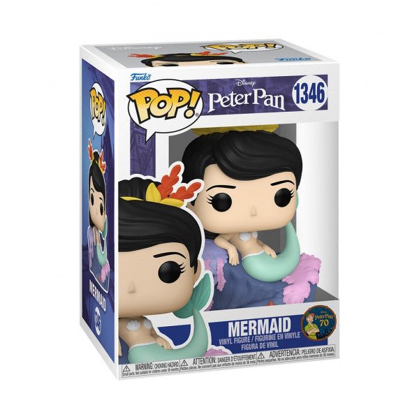 Disney Lorcana - Pop! Disney: Peter Pan 70th Anniversary - Mermaid - #1346 - The Great Illuminary -