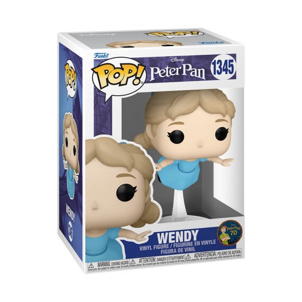 Disney Lorcana - Pop! Disney: Peter Pan 70th Anniversary - Wendy - #1345 - The Great Illuminary -