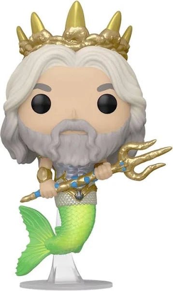 Disney Lorcana - Pop! Disney: The Little Mermaid Live-Action - King Triton - #1365 - The Great Illuminary -